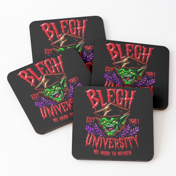 Item preview, Blegh university pt 2 designed and sold by Moods & Merch Co..
