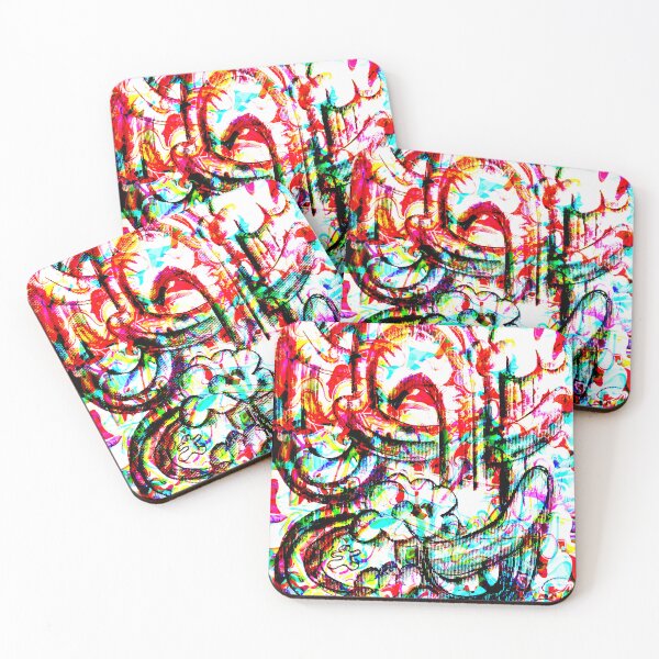 Item preview, Clouds, tongues and rainbows  2025 designed and sold by Diego Manuel Rodriguez.