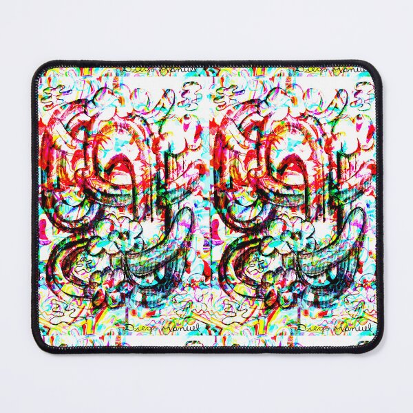 Item preview, Clouds, tongues and rainbows 2025 designed and sold by Diego Manuel Rodriguez.