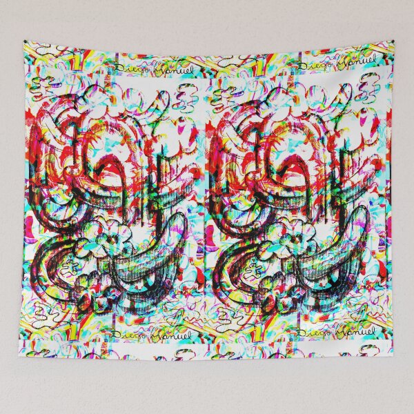 Item preview, Clouds, tongues and rainbows  2025 designed and sold by Diego Manuel Rodriguez.