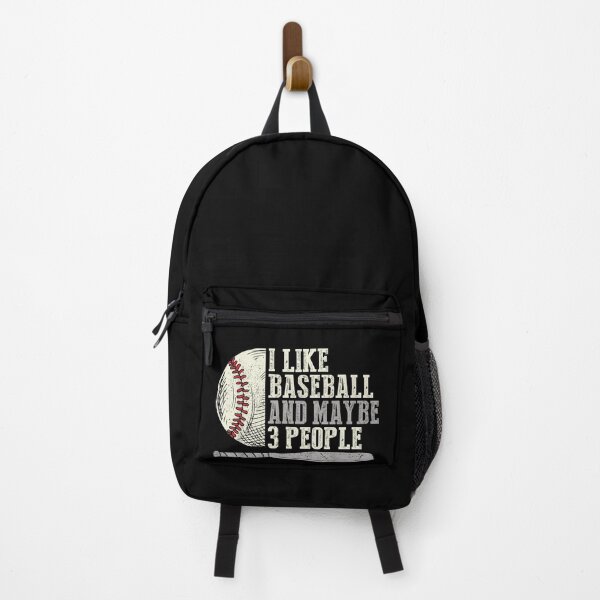 Item preview, I Like Baseball and Maybe 3 People Funny Gift For Baseball Players designed and sold by eness-BK.