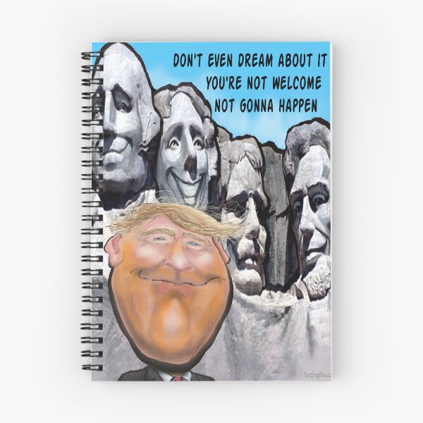 Item preview, Trump Mt. Rushmore designed and sold by Kevin Middleton.