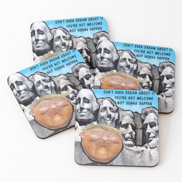 Item preview, Trump Mt. Rushmore designed and sold by Kevin Middleton.