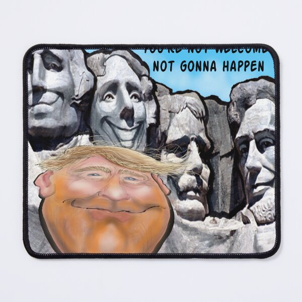 Item preview, Trump Mt. Rushmore designed and sold by Kevin Middleton.