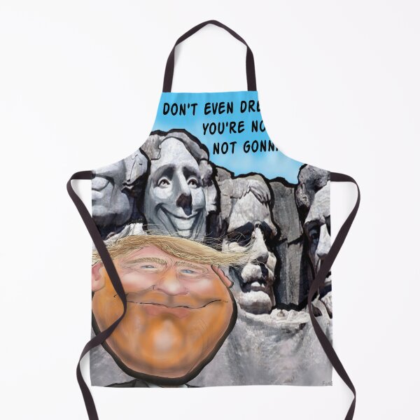 Item preview, Trump Mt. Rushmore designed and sold by Kevin Middleton.