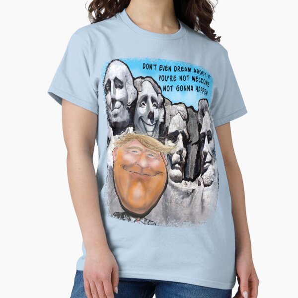 Artikel-Vorschau von Trump Mount Rushmore, designt und verkauft von Kevin Middleton.