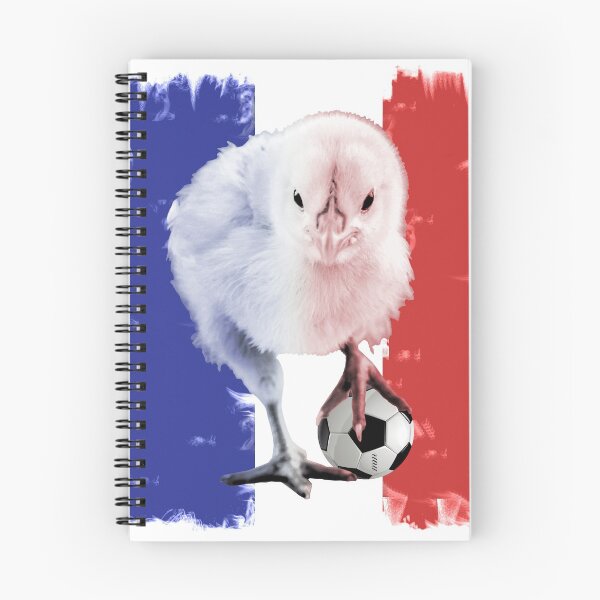 Item preview, Football rooster France chick with ball gift designed and sold by MeisterM.