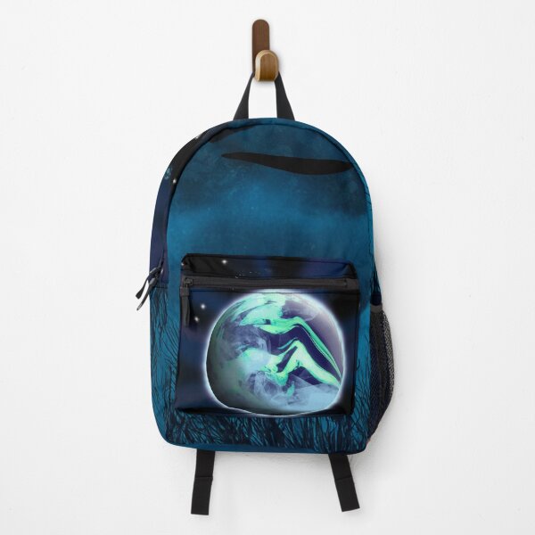 Item preview, Earth From Afar – Cosmic Planet Art from Another World designed and sold by MysticalFruit.