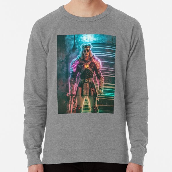Item preview, Pixelated Retrofuturistic Warrior  designed and sold by ZombiOctopi.