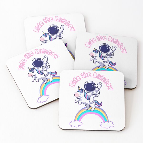 Item preview, Ride the Rainbow designed and sold by WittyAdult.