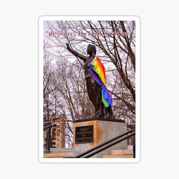 Artikel-Vorschau von Weiter: Wisconsin Women's Memorial 1873-2025 | Protest am 5. April und progressive Solidarität, designt und verkauft von aadventures.