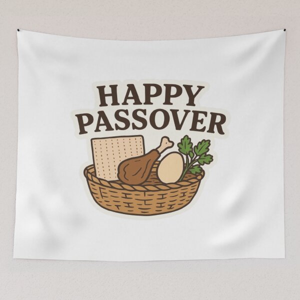 Item preview, Happy Passover - Seder designed and sold by NSN Print Co..