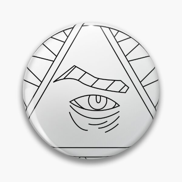 Item preview, Mystic eye within the sacred triangle designed and sold by estebansequeira.