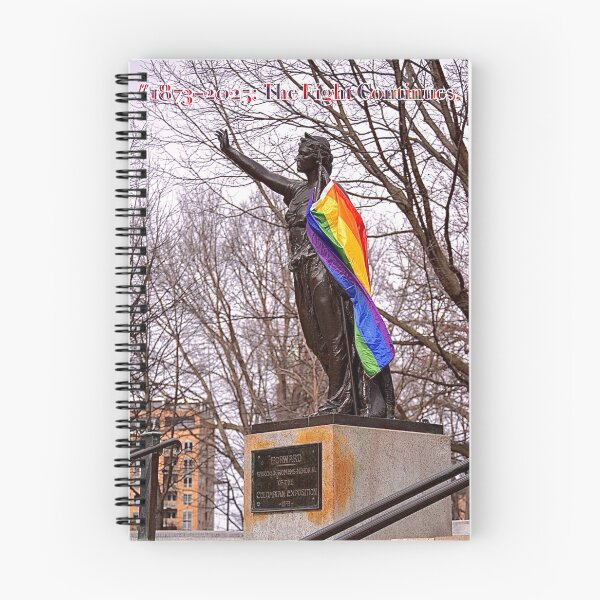 Item preview, Forward: Wisconsin Women's Memorial 1873-2025 | April 5 Protest & Progressive Solidarity designed and sold by aadventures.