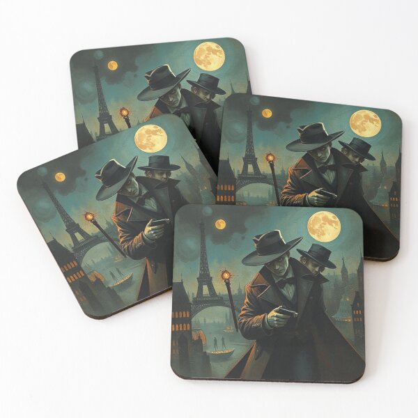 Item preview, The detectives  designed and sold by Terry Collett.