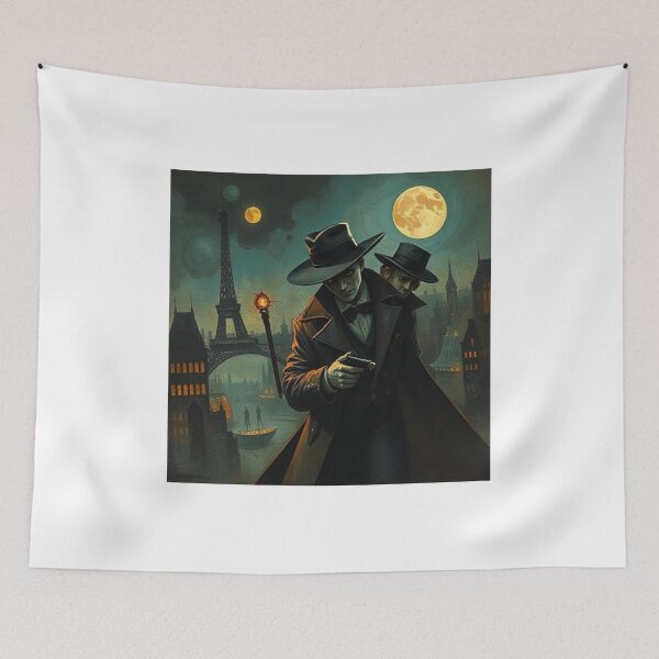 Item preview, The detectives  designed and sold by Terry Collett.