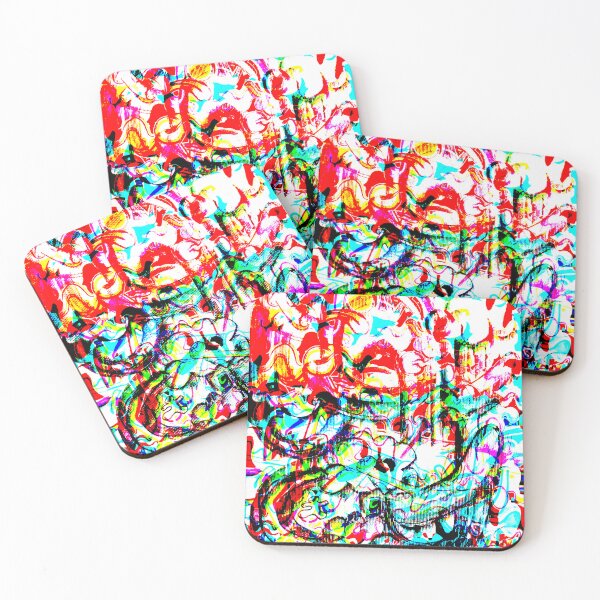 Item preview, Clouds, tongues and rainbows  2025 designed and sold by Diego Manuel Rodriguez.