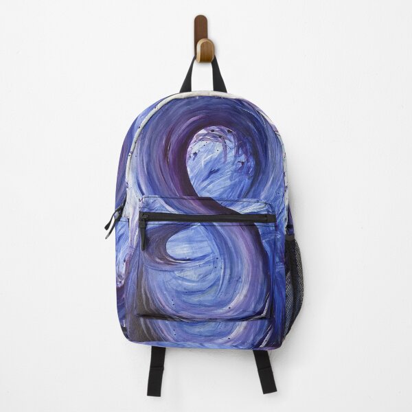 Item preview, Broken Infinity, abstract painting designed and sold by GiSilver.