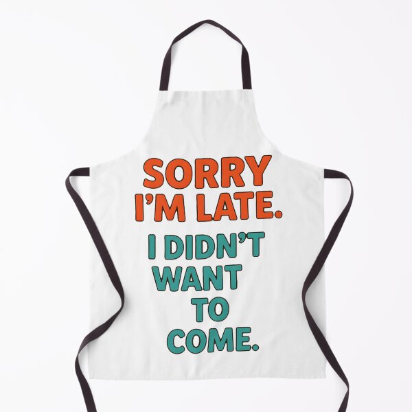 Item preview, Sorry I'm Late... designed and sold by Coloradodrawings.