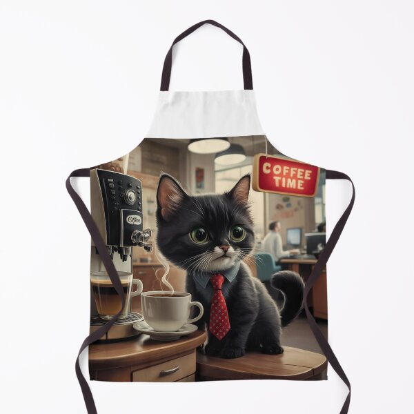 Item preview, The Cat needs more coffee designed and sold by lavka-xd.