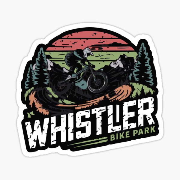 Item preview, Whistler Bike Park | Whistler Mountain Biking | Whistler Downhill Racing – Extreme MTB  designed and sold by BMLprint ⭐⭐⭐⭐⭐.