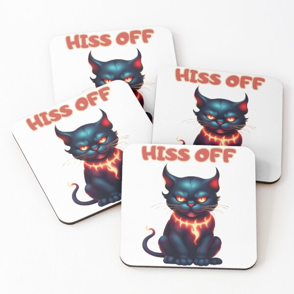 Item preview, Hiss off. designed and sold by NextDoorToMe.