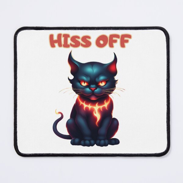 Item preview, Hiss off. designed and sold by NextDoorToMe.