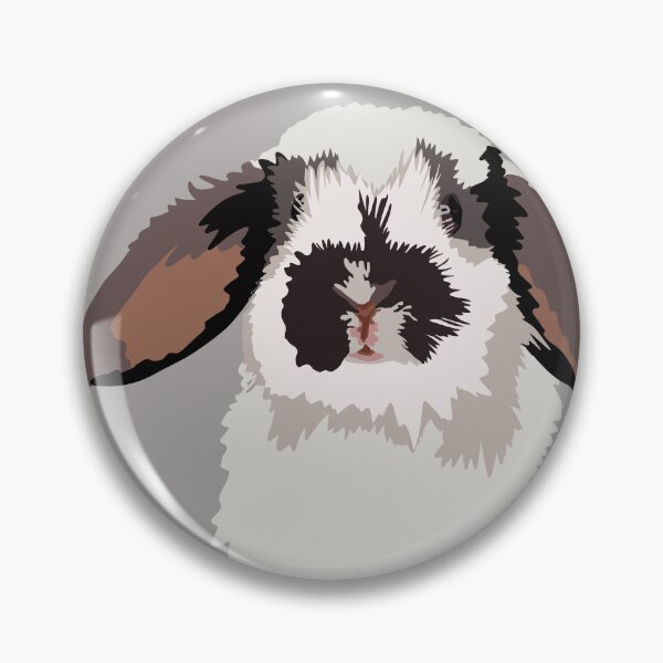 Item preview, Lop eared rabbit designed and sold by Jmablesonart.