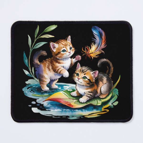Item preview, Two cuties in nature's paradise designed and sold by ATOTI.