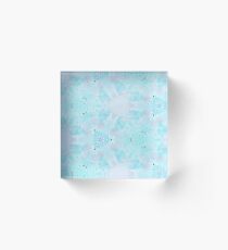artistic art digital paint abstract design Acrylic Block