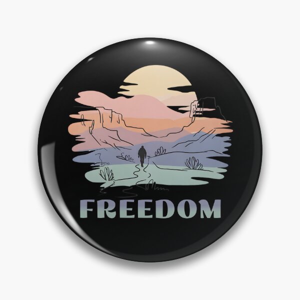 Item preview, Trail of Freedom – Lone Wanderer and Pastel Desert Vibes designed and sold by Fragy72.