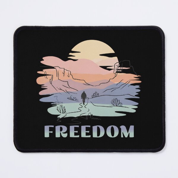 Item preview, Trail of Freedom – Lone Wanderer and Pastel Desert Vibes designed and sold by Fragy72.