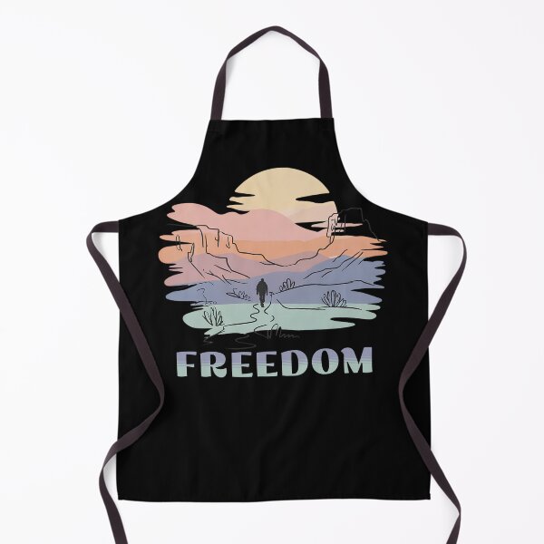 Item preview, Trail of Freedom – Lone Wanderer and Pastel Desert Vibes designed and sold by Fragy72.
