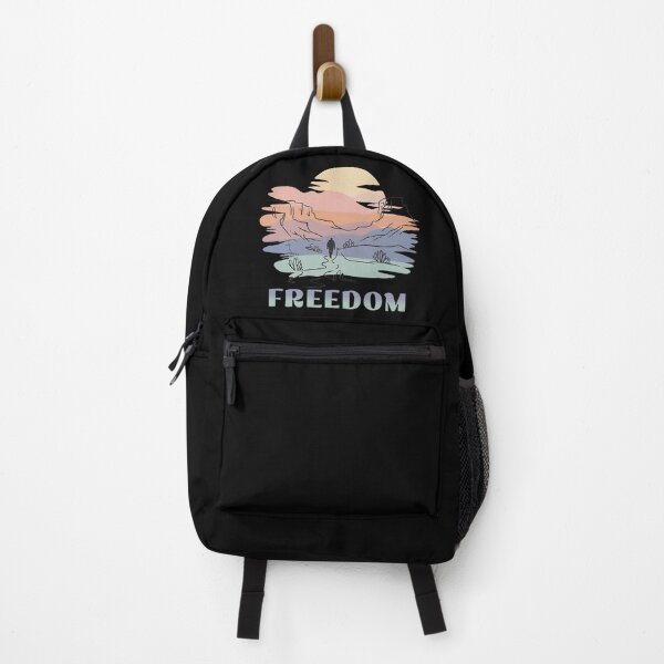 Item preview, Trail of Freedom – Lone Wanderer and Pastel Desert Vibes designed and sold by Fragy72.