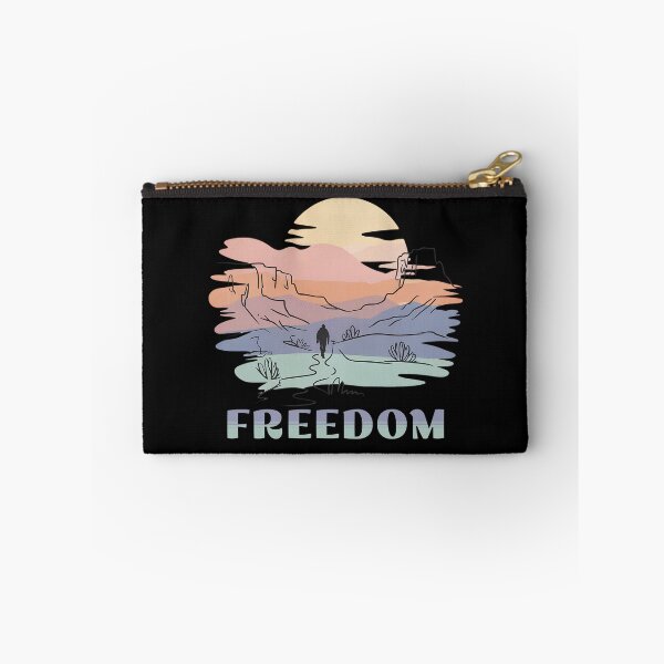 Item preview, Trail of Freedom – Lone Wanderer and Pastel Desert Vibes designed and sold by Fragy72.