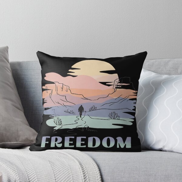 Item preview, Trail of Freedom – Lone Wanderer and Pastel Desert Vibes designed and sold by Fragy72.