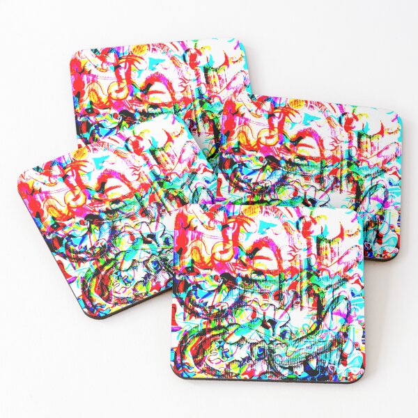 Item preview, Clouds, tongues and rainbows  2025 designed and sold by Diego Manuel Rodriguez.