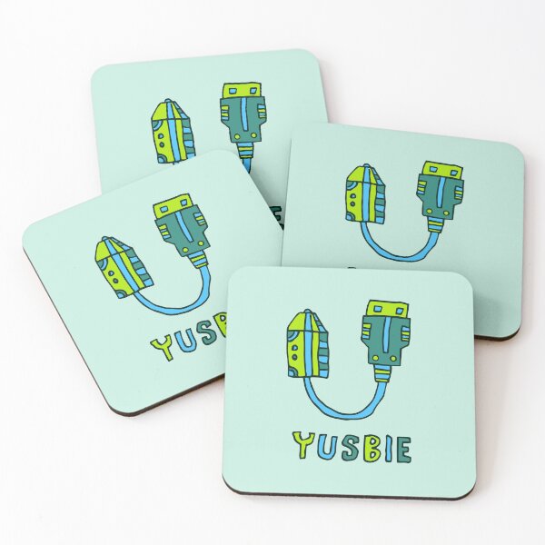 Item preview, YUSBIE – Plugged In, Never Synced designed and sold by StylishCloset55.