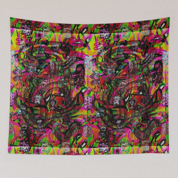Item preview, Clouds, tongues and rainbows  2025 designed and sold by Diego Manuel Rodriguez.