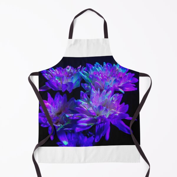 Item preview, Flowers lit under ultra violet light designed and sold by Martin Fenton.