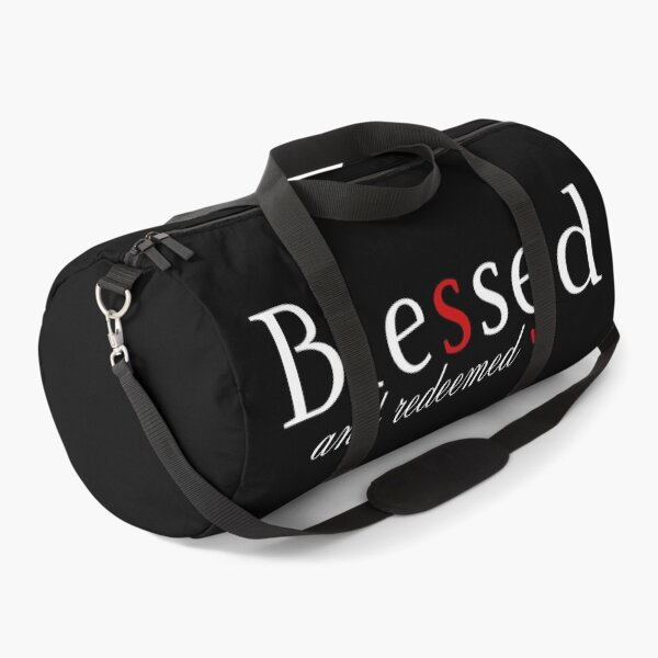 Item preview, Blessed & Redeemed Christian Faith Design designed and sold by Raise2Shine.