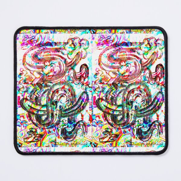 Item preview, Clouds, tongues and rainbows 2025 designed and sold by Diego Manuel Rodriguez.