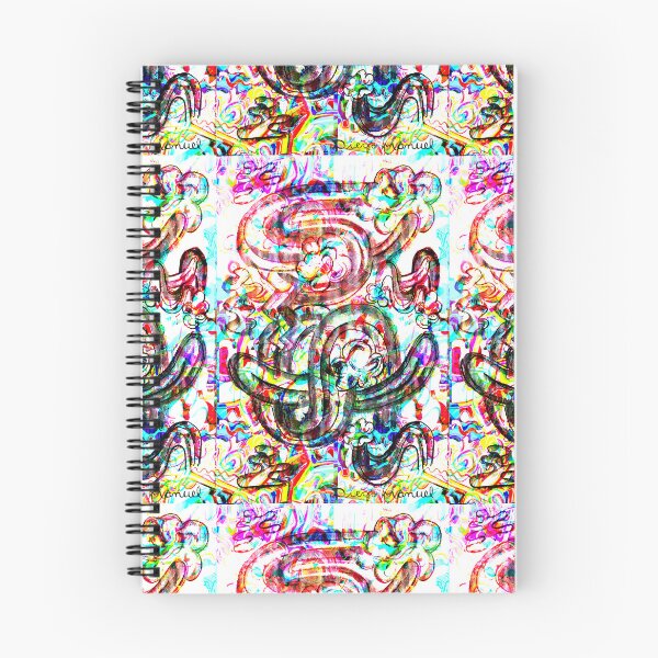 Item preview, Clouds, tongues and rainbows  2025 designed and sold by Diego Manuel Rodriguez.