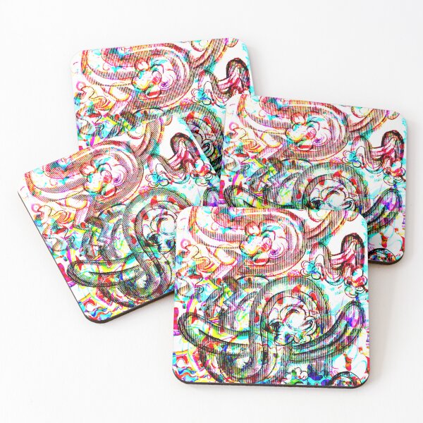 Item preview, Clouds, tongues and rainbows  2025 designed and sold by Diego Manuel Rodriguez.