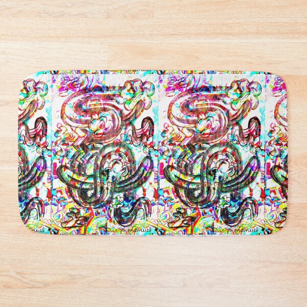 Item preview, Clouds, tongues and rainbows  2025 designed and sold by Diego Manuel Rodriguez.