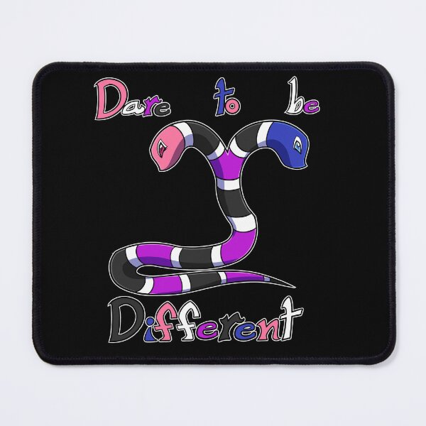 Item preview, Dare to be Different (GenderFluid) designed and sold by Ace-the-Artist.