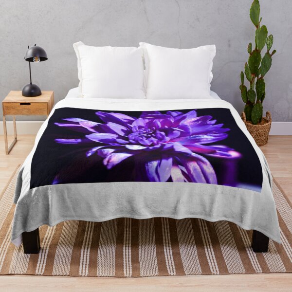 Item preview, Flowers under ultra violet light designed and sold by Martin Fenton.