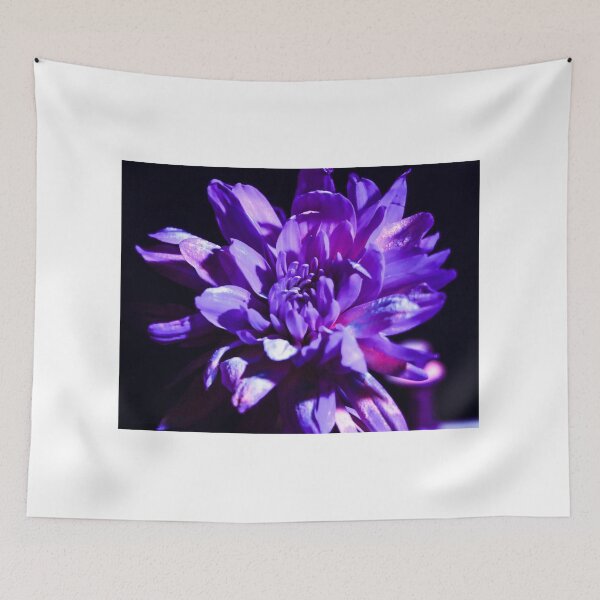 Item preview, Flowers under ultra violet light designed and sold by Martin Fenton.