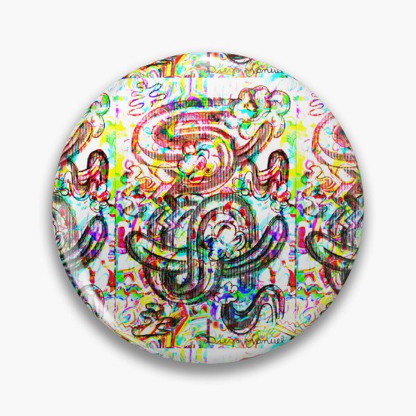 Item preview, Clouds, tongues and rainbows  2025 designed and sold by Diego Manuel Rodriguez.