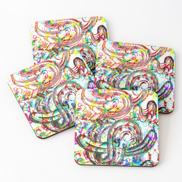 Item preview, Clouds, tongues and rainbows  2025 designed and sold by Diego Manuel Rodriguez.